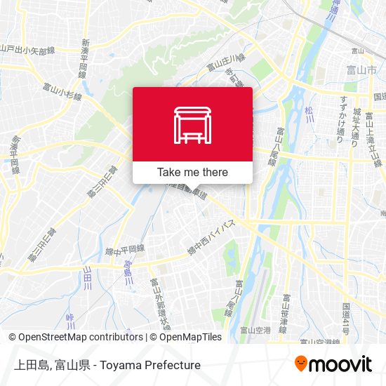 上田島 map