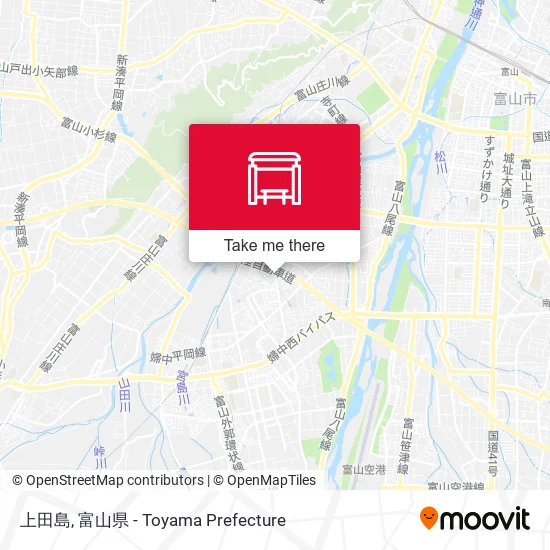 上田島 map