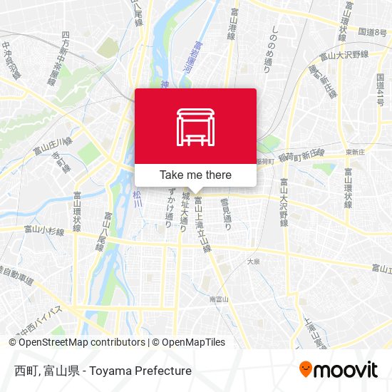西町 map