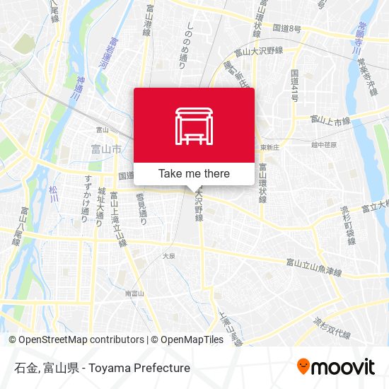 石金 map