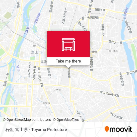 石金 map