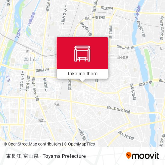 東長江 map