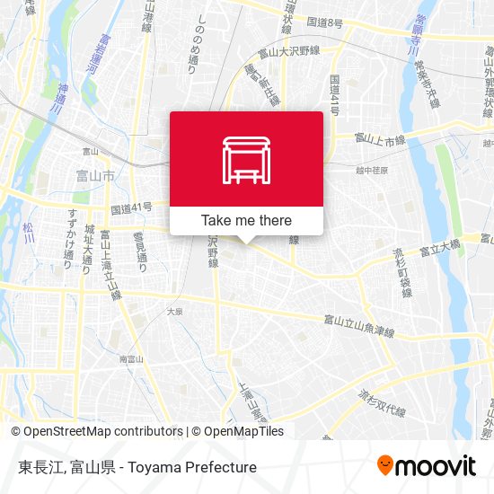 東長江 map