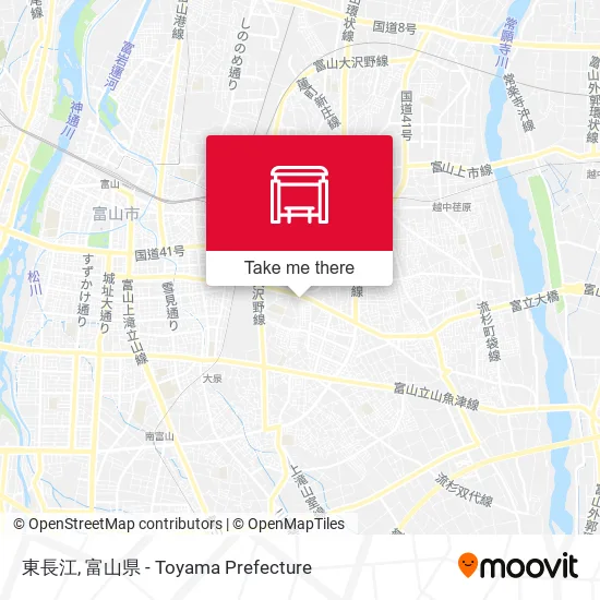 東長江 map