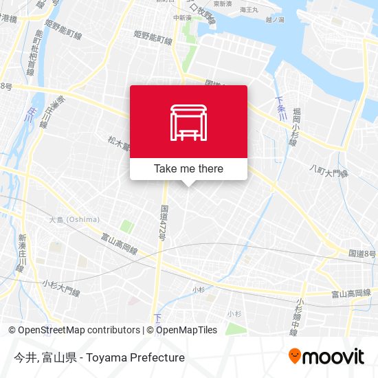 今井 map