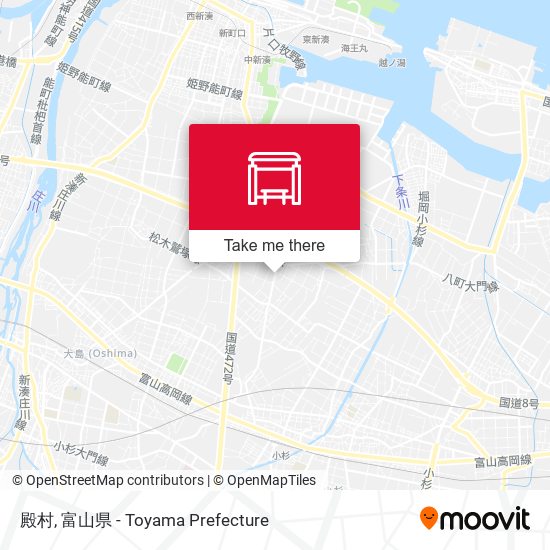 殿村 map