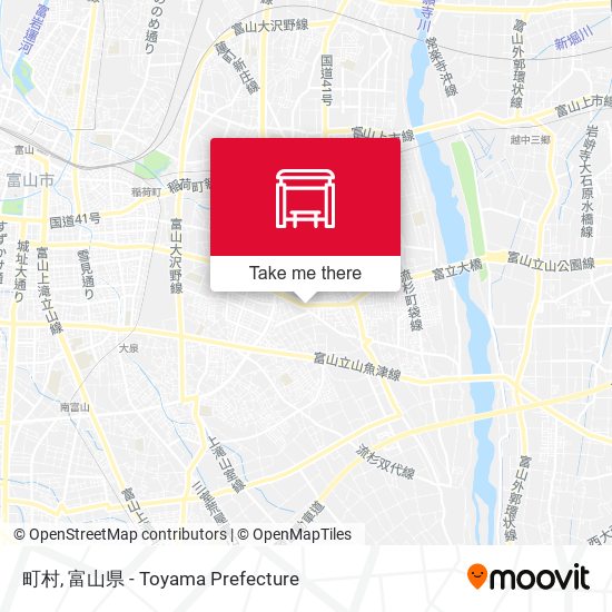 町村 map