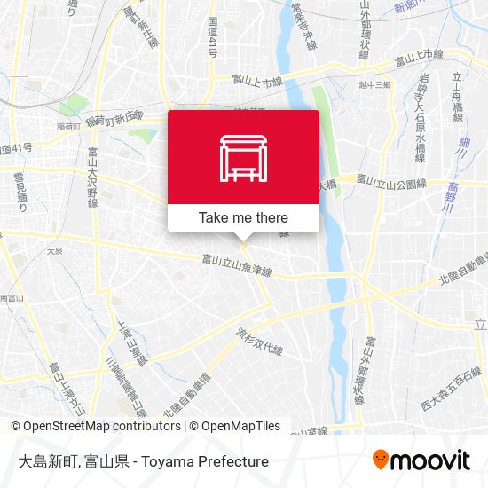 大島新町 map