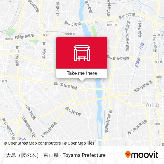 大島（藤の木） map