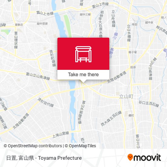 日置 map