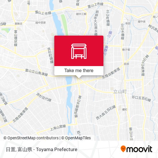 日置 map