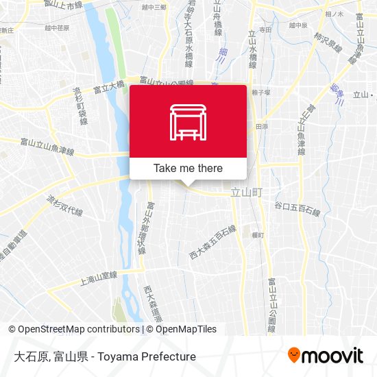大石原 map