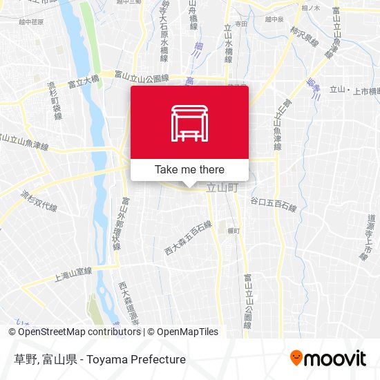 草野 map