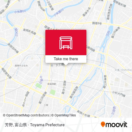 芳野 map