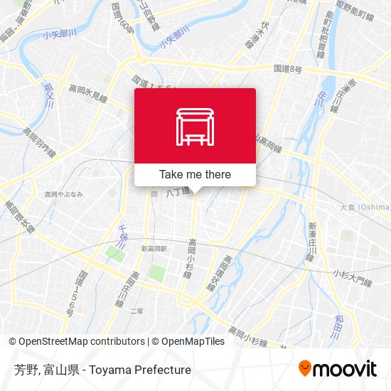 芳野 map