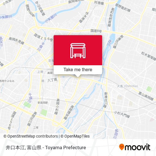 井口本江 map