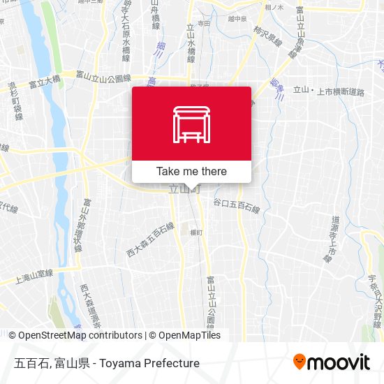 五百石 map
