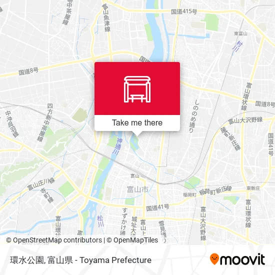 環水公園 map