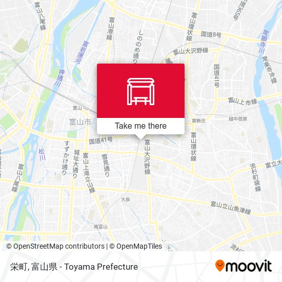 栄町 map