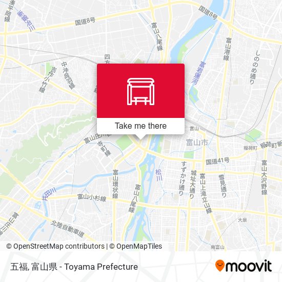五福 map