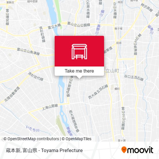 蔵本新 map