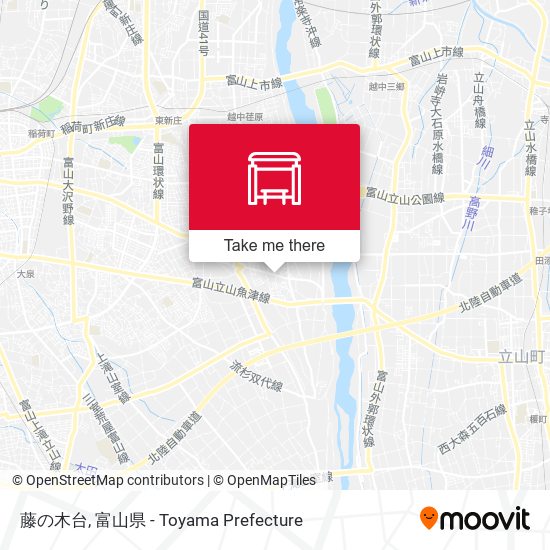 藤の木台 map