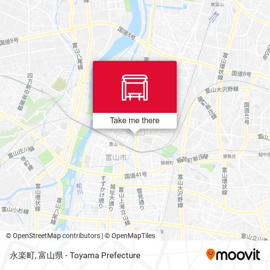 永楽町 map