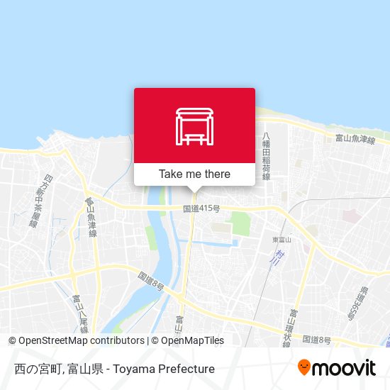 西の宮町 map