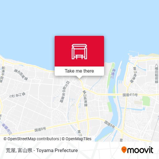 荒屋 map