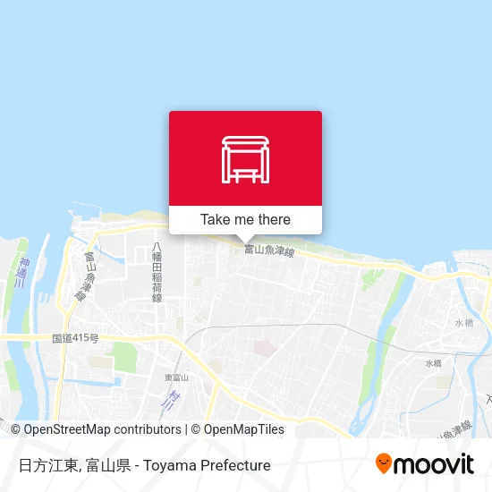 日方江東 map