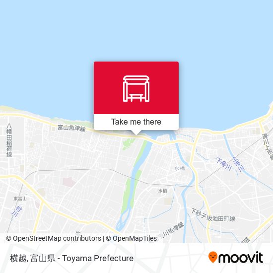 横越 map