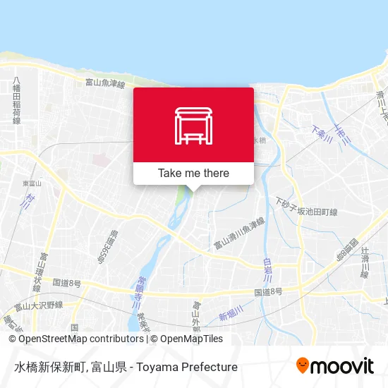 水橋新保新町 map