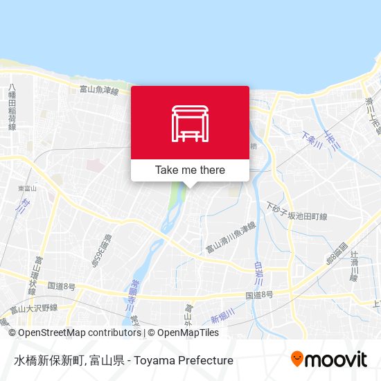 水橋新保新町 map