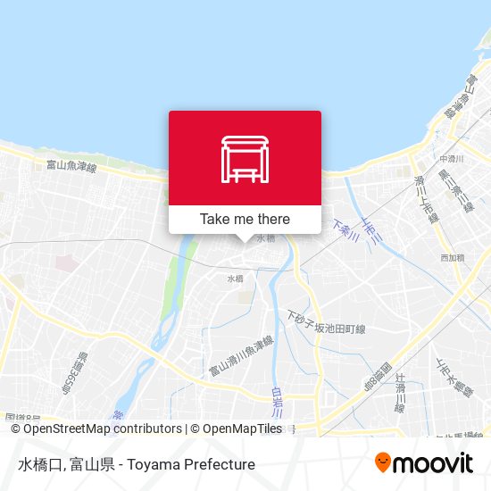 水橋口 map