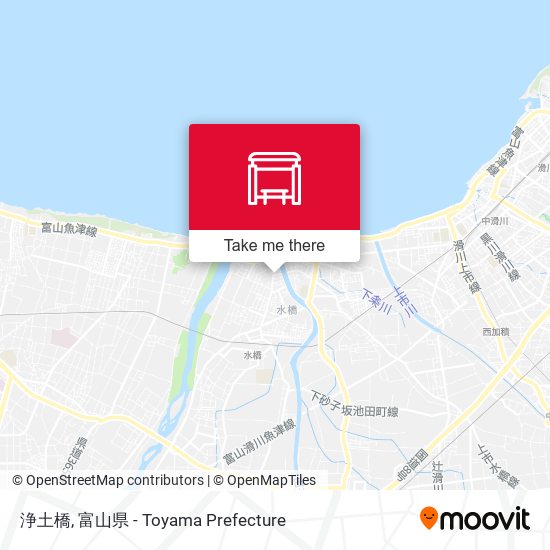 浄土橋 map