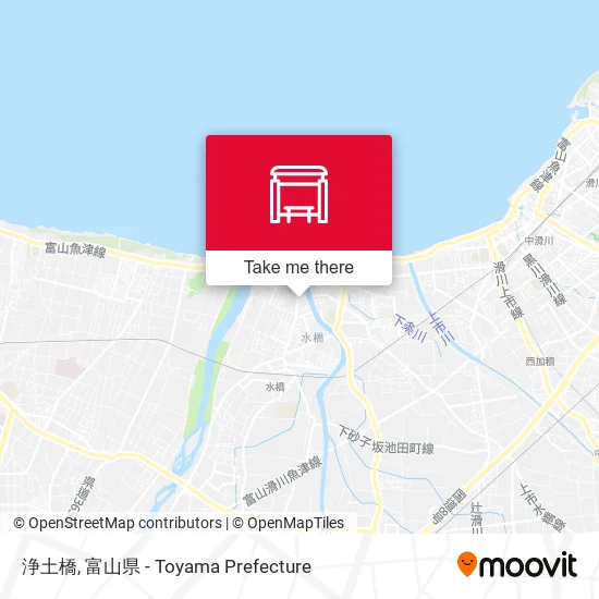 浄土橋 map