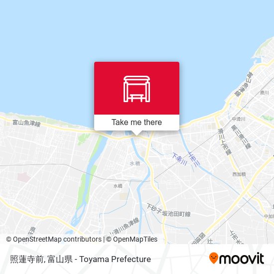 照蓮寺前 map