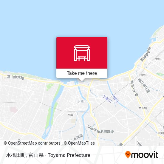 水橋田町 map