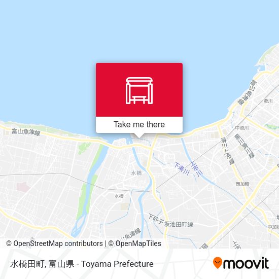 水橋田町 map