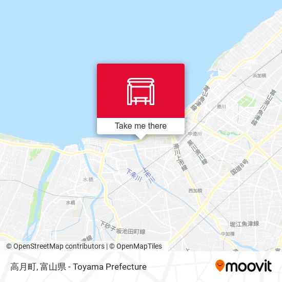 高月町 map