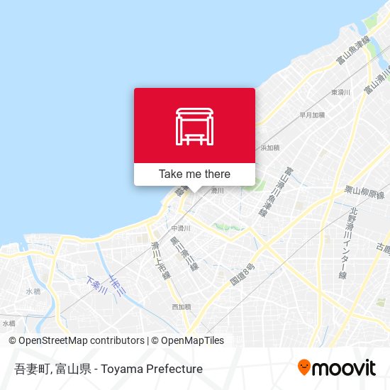 吾妻町 map