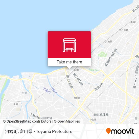 河端町 map