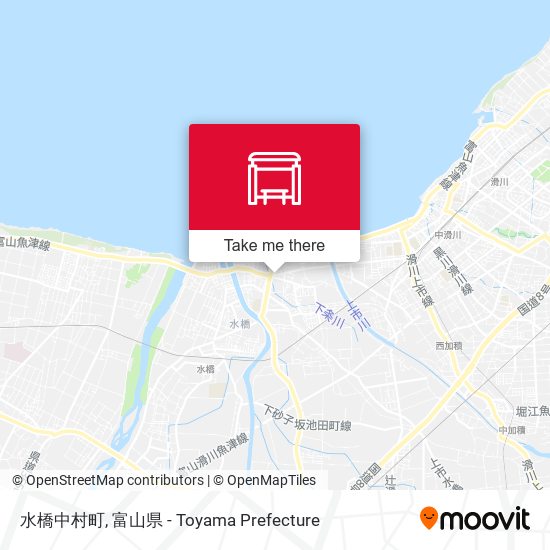 水橋中村町 map