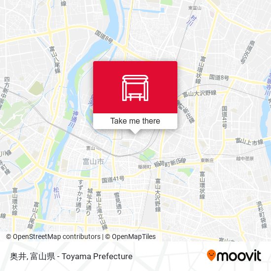 奥井 map