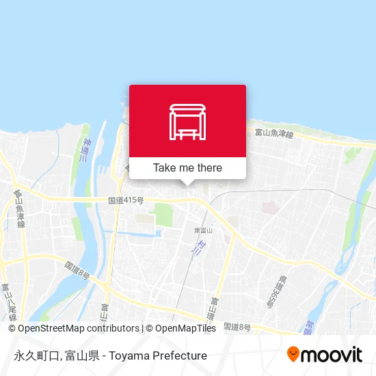 永久町口 map