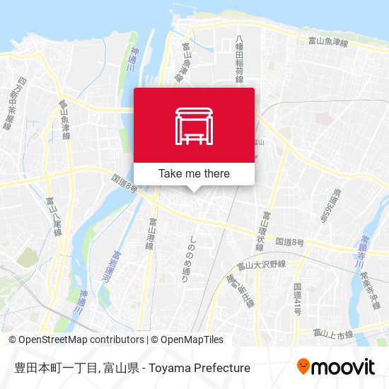 豊田本町一丁目 map