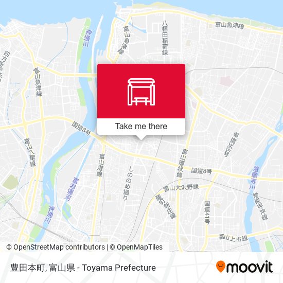 豊田本町 map