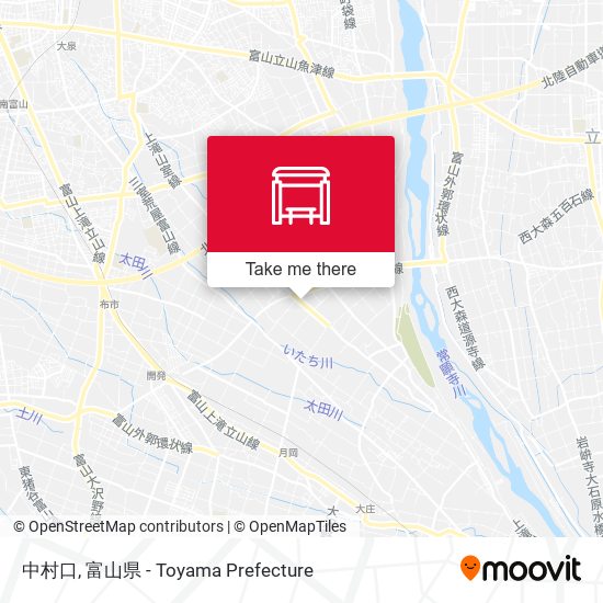 中村口 map