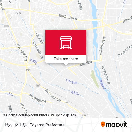 城村 map
