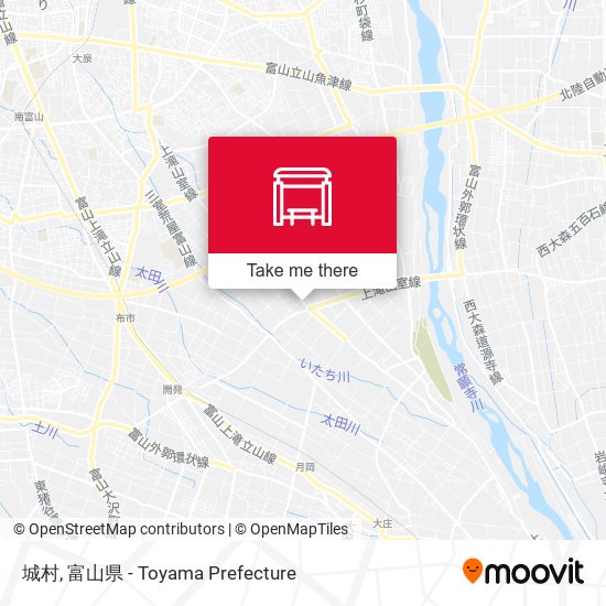 城村 map